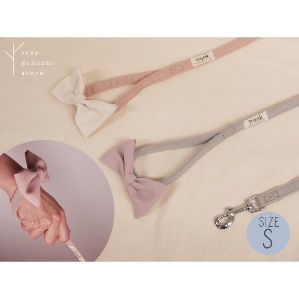 犬 リード おしゃれ かわいい(フリルリボンリードSサイズ)ハーネスとお揃いで使える 散歩用 お出掛...