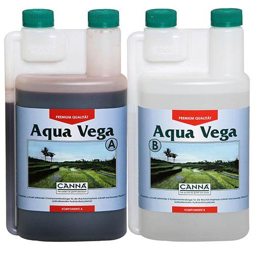 水耕栽培肥料 液体肥料 CANNA AQUA VEGA A/B (1L)