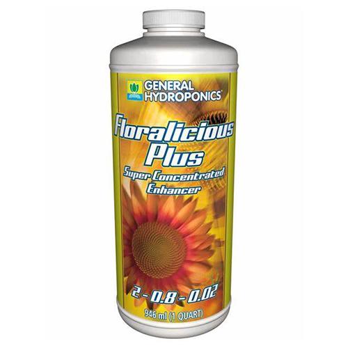 水耕栽培肥料 液体肥料 GH FLORALICIOUS PLUS (946ml)