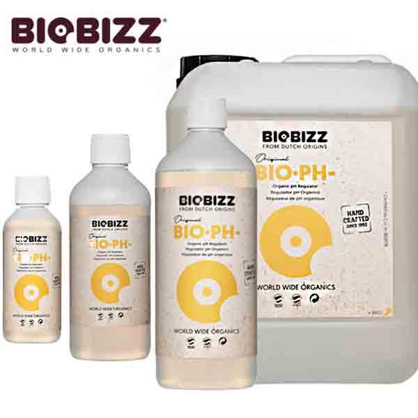 オーガニックPH調整剤 PHダウン剤 BIOBIZZ BIO DOWN (1L)