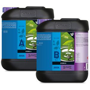 水耕栽培肥料 BCUZZ 水耕肥料 ATAMI B'CUZZ HYDRO-A/B (5L)