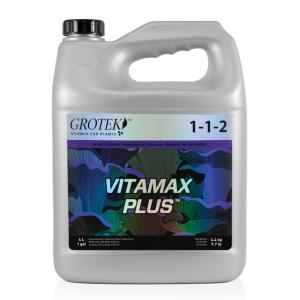 粉末肥料 水耕 COCO 土耕 GROTEK VITAMAX PLUS (4L)