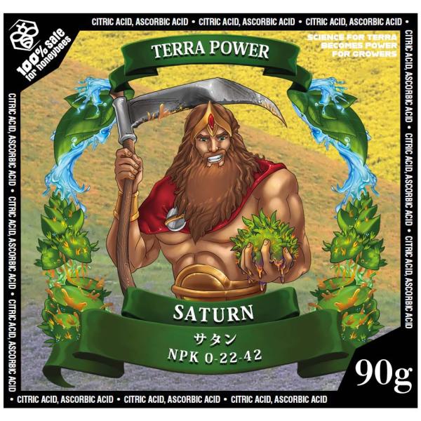 開花剤 土耕 水耕 COCO TERRA POWER SATURN (90g)