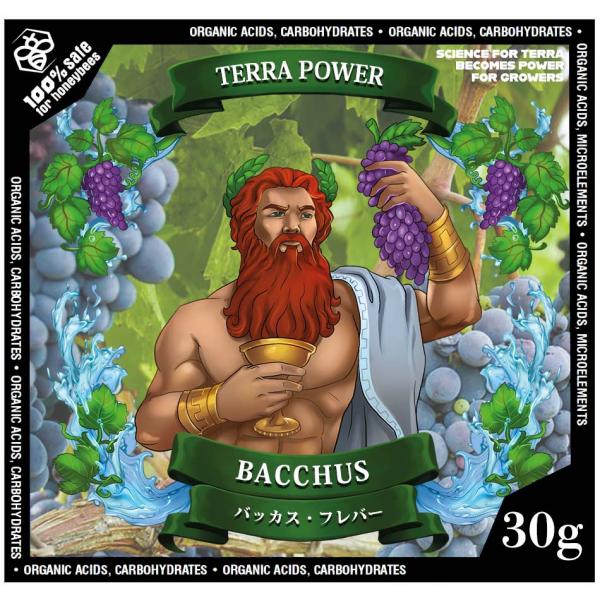 フレバー 土耕 水耕 COCO TERRA POWER BACCHUS (120g)
