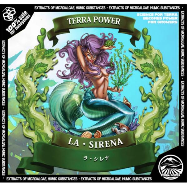 ビタミン剤 土耕 水耕 COCO TERRA POWER LA SIRENA (120g)