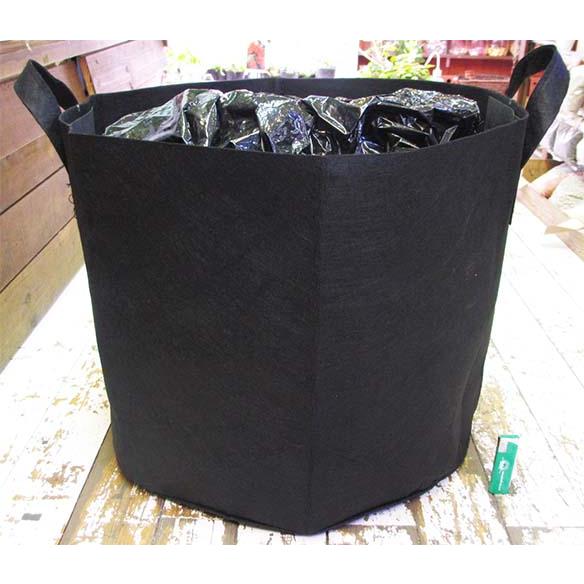 鉢 不織布状 通気性 発根促進 ファイバーポット(25L)