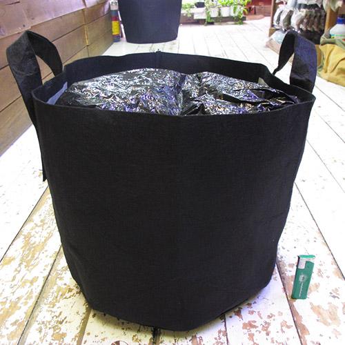 鉢 不織布状 通気性 発根促進 ファイバーポット(63L)