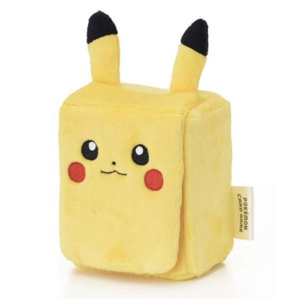 ポケットモンスター ポケモンカードゲーム スカーレット＆バイオレット ぬいぐるみデッキケース ピカチ...