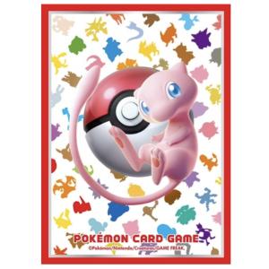 ポケモンカードゲーム デッキシールド ミュウ｜tree-store