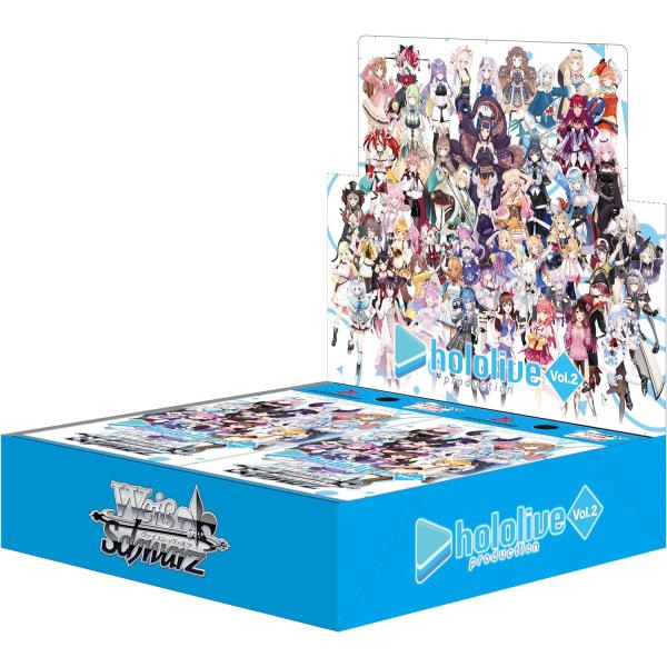 ヴァイスシュヴァルツ ブースターパック ホロライブプロダクション Vol.2 BOX