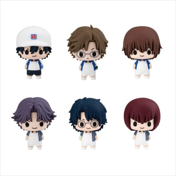【メガハウス】ちょこりんコレクション 新テニスの王子様 Vol.1 1BOX入数：6