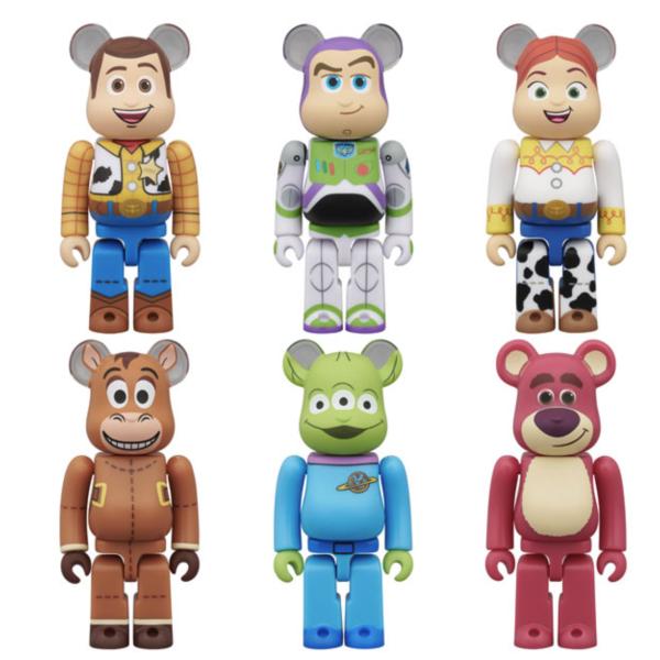 BE＠RBRICK CHASE TOY STORY 12個入りBOX