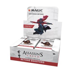 発売前日出荷 MTG マジック:ザ・ギャザリング アサシンクリード(Assassin's Creed) ビヨンド・ブースター(英語版) BOX