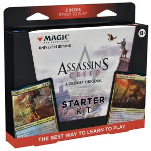 発売前日出荷 MTG マジック：ザ・ギャザリング 『アサシンクリード』Assassin's Creed スターターキット 英語版｜tree-store