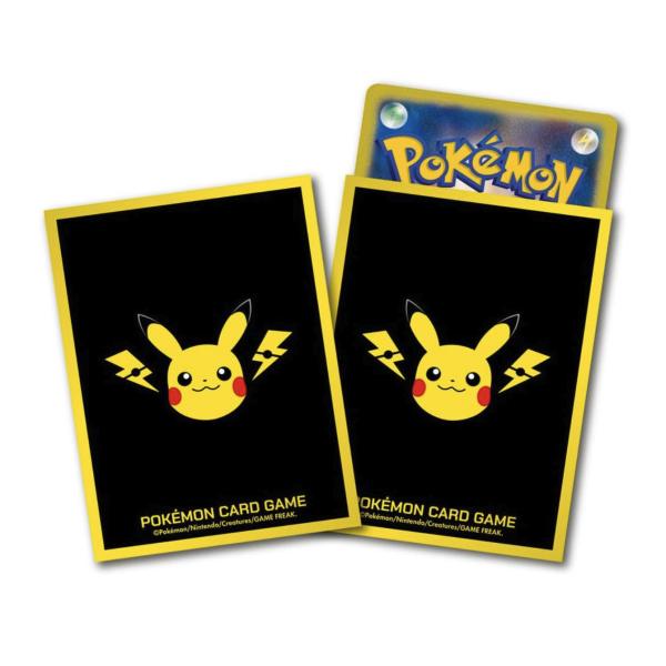 ポケモンカードゲーム デッキシールド ピカチュウとかみなり