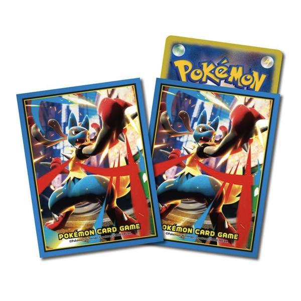 ポケモンカードゲーム デッキシールド メガルカリオ