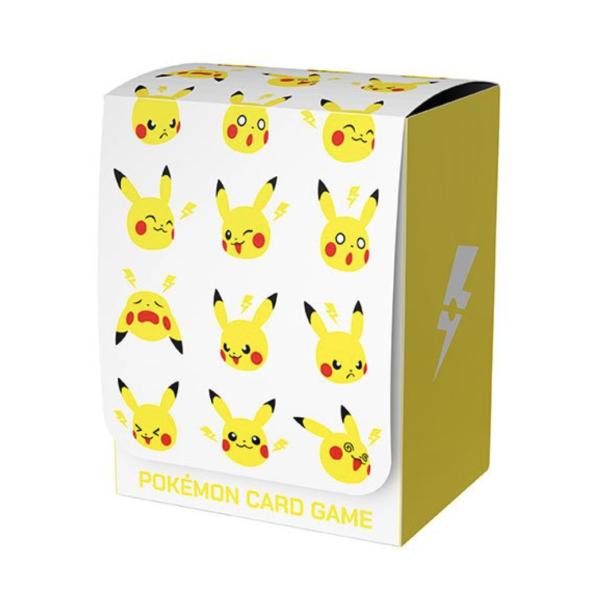 ポケモンカードゲーム デッキケース ピカチュウとかみなり