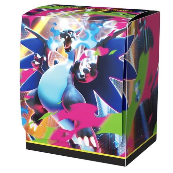 ポケモンカードゲーム デッキケース メガリザードンX