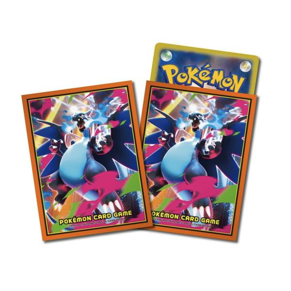 ポケモンカードゲーム デッキシールド メガリザードンX