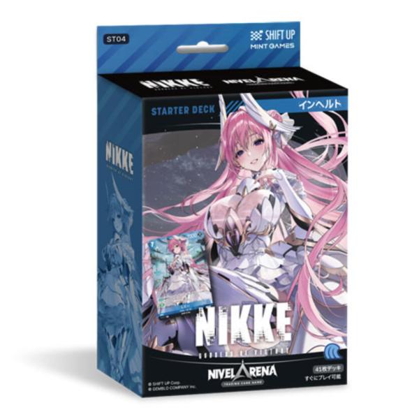 「勝利の女神：NIKKE」NIVEL ARENA スターターデッキ ST04 〈インヘルト〉 属性 ...