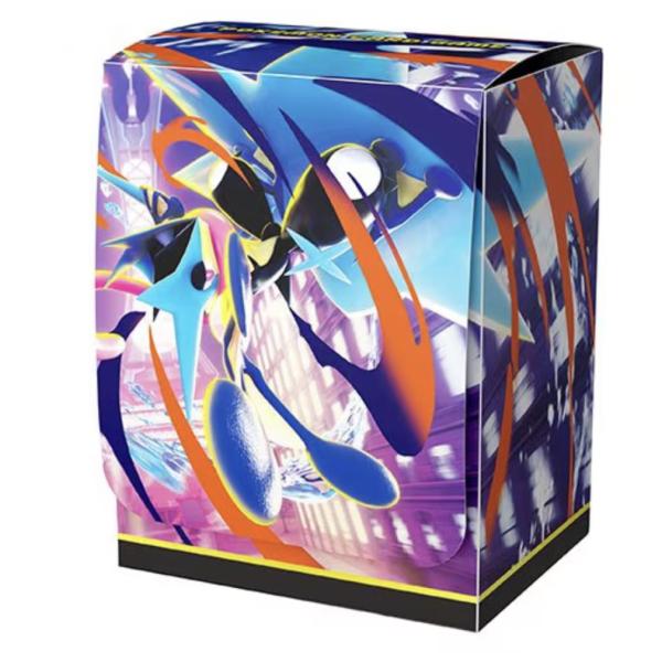 ポケモンカードゲーム デッキケース メガゲッコウガ