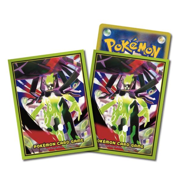 ポケモンカードゲーム デッキシールド メガジガルデ