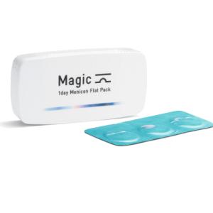 メニコンマジック 1箱30枚入 1日交換 magic ワンデー 1day コンタクト レンズ クリアレンズ 1箱  menicon送料無料｜ツリーコンタクト