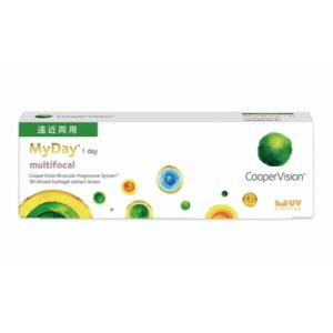 MyDay　Mutifocal　マイデイマルチフォーカル 1箱30枚入 1日交換  遠近両用　ワンデ...