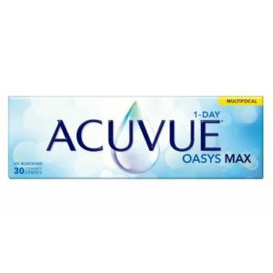 ワンデーアキュビューオアシスMAXマルチフォーカル3０枚パック ジョンソン＆ジョンソン １day １日使い捨てコンタクトレンズ 要処方箋 送料無料｜tree
