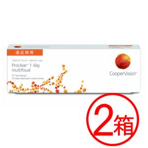 Proclear 1Day Mutifocal　プロクリアワンデーマルチフォーカル 1箱30枚入 2箱 1日交換  遠近両用　ワンデー 1day  クーパービジョン　要処方箋  CooperVision｜tree