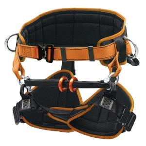 Treehog TH5000 Climbing Harness ハーネス ツリーケア  (S, オレンジ)｜treegear-ys