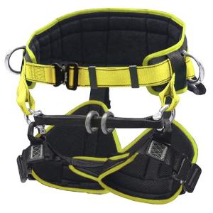 Treehog TH5000 Climbing Harness ハーネス ツリーケア  (S, イエロー)｜treegear-ys