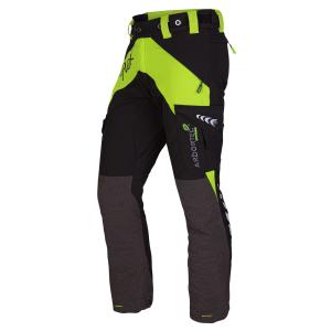 ARBORTEC Breatheflex Chainsaw trousers Female Design A Class 1 アーボテック チェーンソー パンツ レディース デザインA クラス1 AT4010(F) (S, ライム)｜treegear-ys