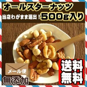 オールスター ナッツ 500g アーモンド くるみ カシューナッツ ピーカンナッツ マカダミアナッツ