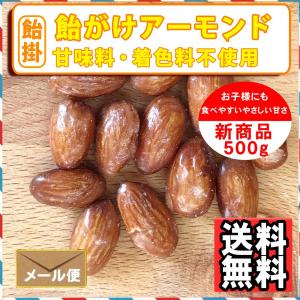 ナッツ屋さんの 飴がけ アーモンド 500g ...の詳細画像1