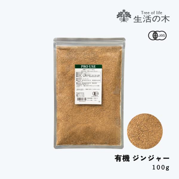 生活の木 公式 有機ジンジャー 100g Organic Ginger ショウガ ハジカミ クレノハ...
