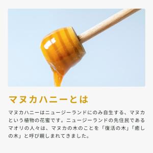 生活の木 公式 マヌカハニー MG40+ 25...の詳細画像2