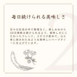 生活の木 公式 私の30日茶 おやすみ前のカモ...の詳細画像5
