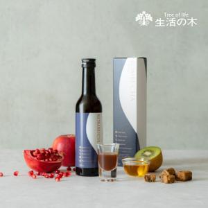 生活の木 公式 KOMBUCHA コンブチャエッセンス 300ml 紅茶キノコ 植物性乳酸菌配合 ノンアルコール 黒糖 野菜 果実 ザクロ 有機アガベ 発酵エキス