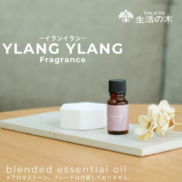 生活の木 公式 イランイラン ブレンドエッセンシャルオイル 10ml アロマオイル 精油 天然100...