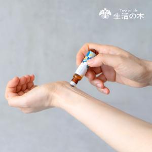 生活の木 公式 シャキッとオン ロールオンフレグランス 6ml アロマ アロマオイル 精油 エッセンシャルオイル 携帯 持ち運び 塗る きりかえアロマ
