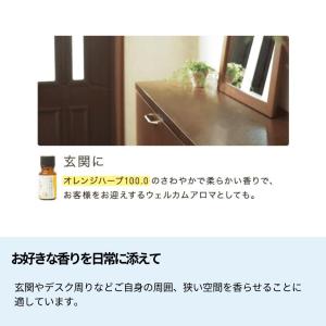 生活の木 公式 空間消臭アロマ オレンジハーブ...の詳細画像2