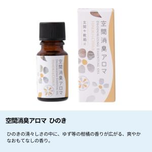 生活の木 公式 空間消臭アロマ ひのき&シトラ...の詳細画像1