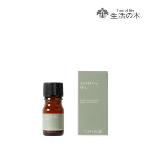 生活の木 公式 クラリセージ精油 / Clary sage 3ml アロマ アロマオイル 精油 エッセンシャルオイル AEAJ表示基準適合認定精油 香り 雑貨 ハーブ｜生活の木 公式 Yahoo!店