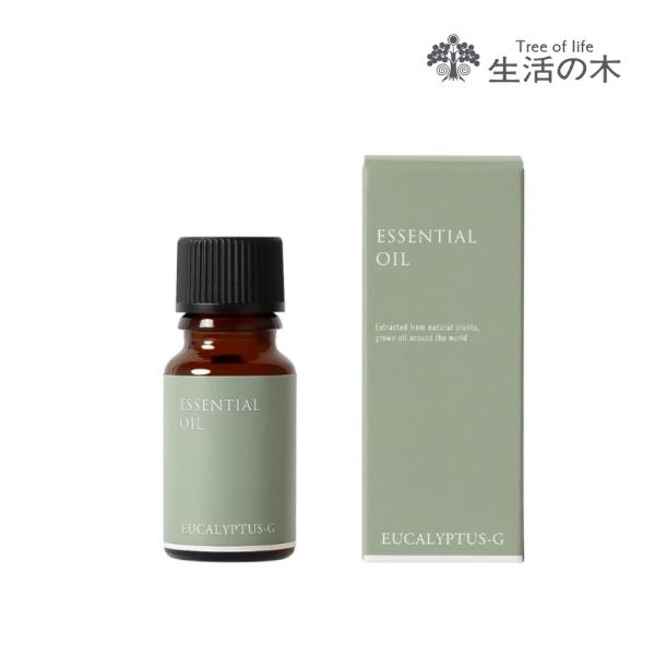 生活の木 公式 ユーカリ・グロブルス精油 / Eucalyptus globulus 10ml アロ...
