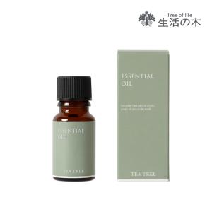 生活の木 有機ティトゥリーオイル 3ml エッセンシャルオイル 精油