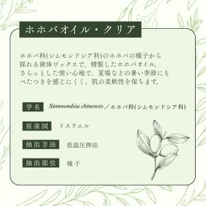 生活の木 公式 ホホバオイル・クリア 精製 /...の詳細画像1