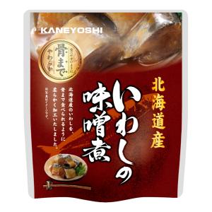 北海道産 いわしの味噌煮　95g(固形量70g)