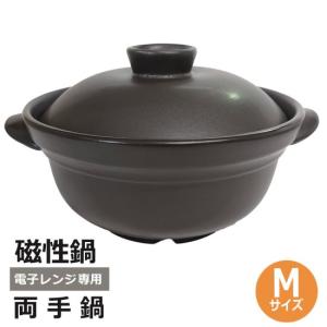 磁性鍋 両手鍋Mサイズ : ナチュラル生活お届け便 - 通販 - Yahoo