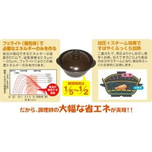 【在庫僅少!ポイント3倍】磁性鍋 電子レンジ専...の詳細画像4